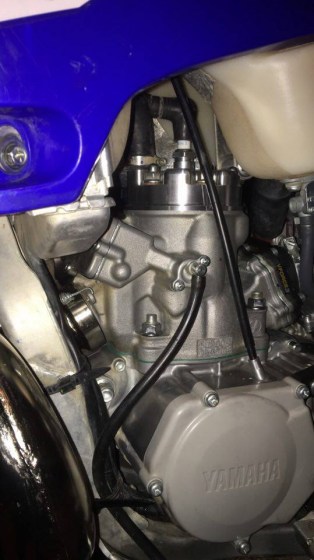 YZ 250 Installed-2